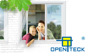 Металлопластиковые окна и подоконники Openteck - foto 0