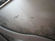 Роспись стены и потолка в гостиной Слон Декоративная штукатурка ДОНЕЦК - foto 0
