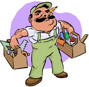 Установка или замена раковины